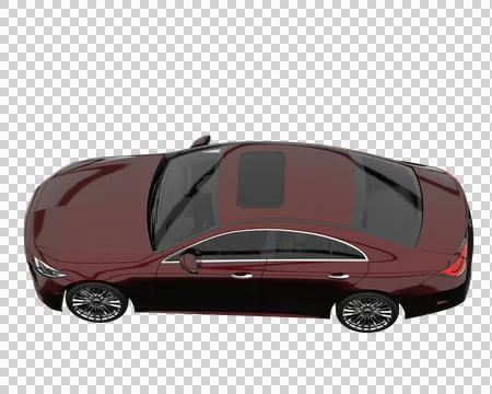 Modern car Illustrazione stock