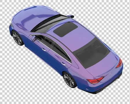 Modern car Stock Illustration