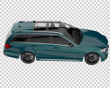 Modern car Stock Illustration