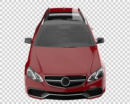 Modern car Illustrazione stock