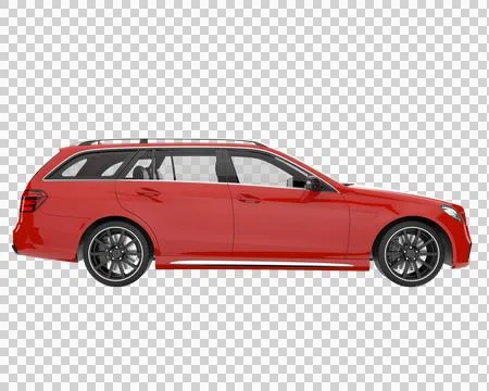 Modern car Stock Illustration