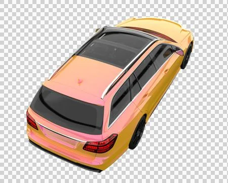 Modern car Stock Illustration