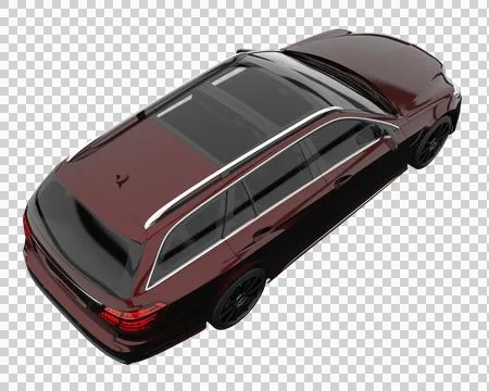 Modern car Stock Illustration