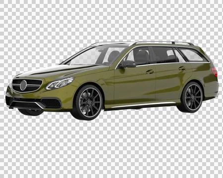 Modern car Stock Illustration