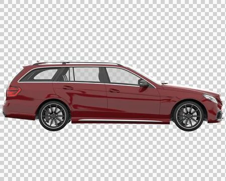 Modern car Stock Illustration