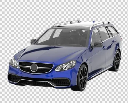 Modern car Stock Illustration