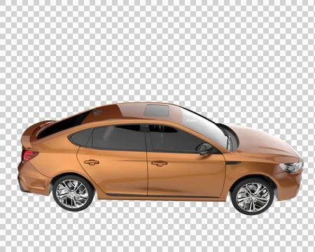 Modern car Stock Illustration