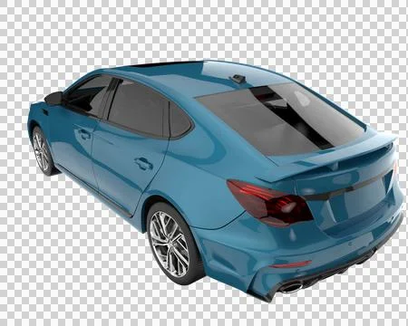 Modern car Illustrazione stock