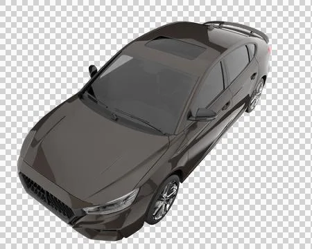 Modern car Stock Illustration