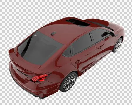 Modern car Stock Illustration