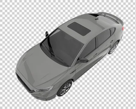 Modern car Stock Illustration