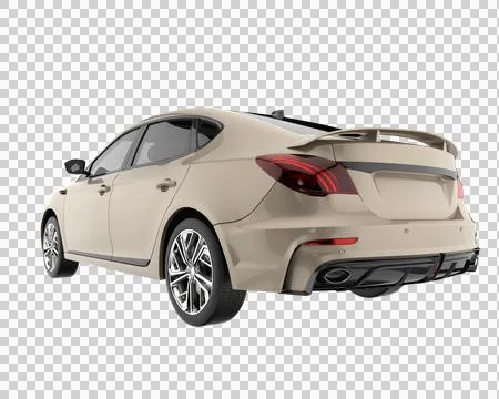 Modern car Stock Illustration