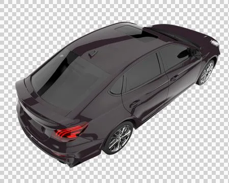 Modern car Stock Illustration