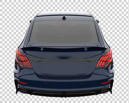 Modern car Stock Illustration