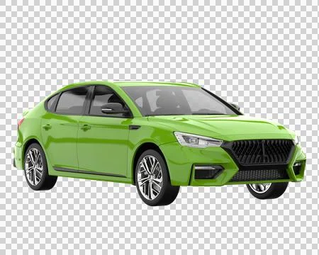 Modern car Stock-Illustration