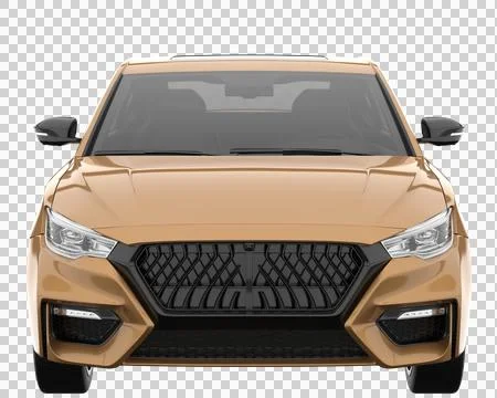 Modern car Stock Illustration