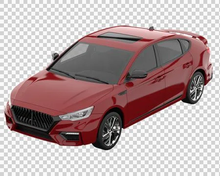 Modern car Stock Illustration