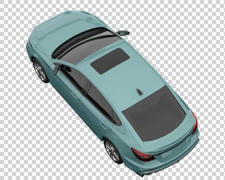 Modern car Stock Illustration