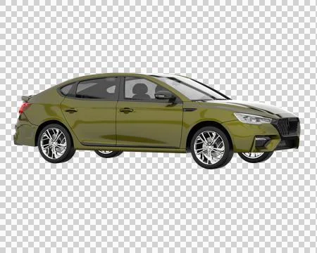 Modern car Stock Illustration