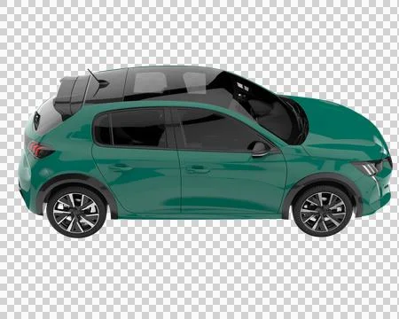 Modern car Stock Illustration