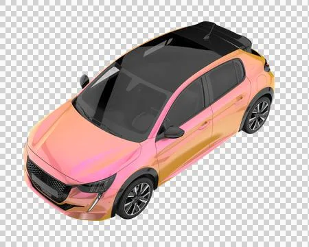 Modern car Stock Illustration