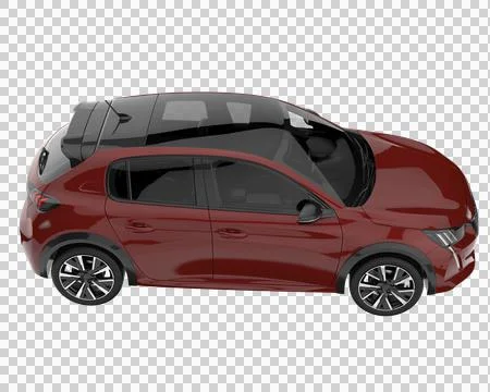 Modern car Stock Illustration