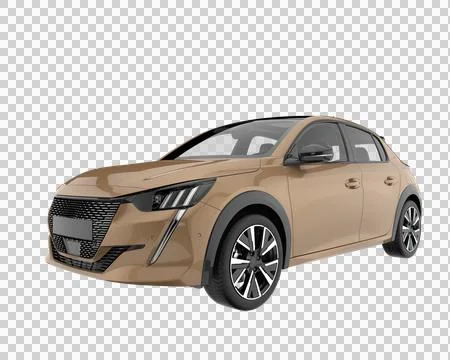 Modern car Stock Illustration