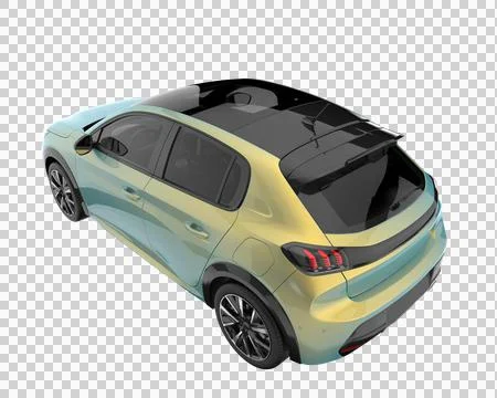 Modern car Stock Illustration