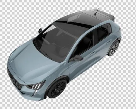 Modern car Stock Illustration