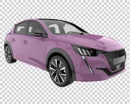 Modern car Stock Illustration