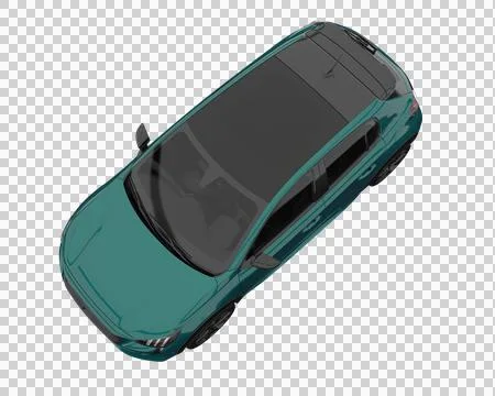 Modern car Stock Illustration