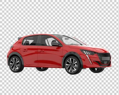 Modern car Illustrazione stock