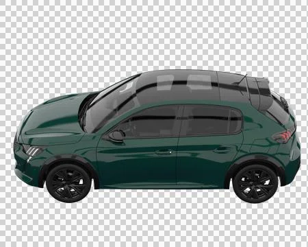 Modern car Stock Illustration