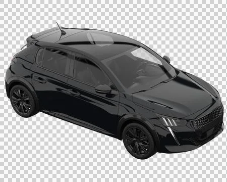 Modern car Stock Illustration