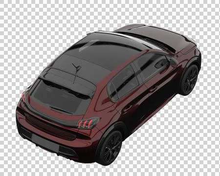 Modern car Stock Illustration