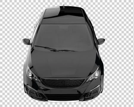 Modern car Stock Illustration