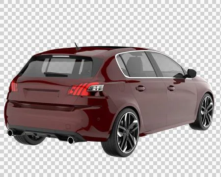 Modern car Stock Illustration