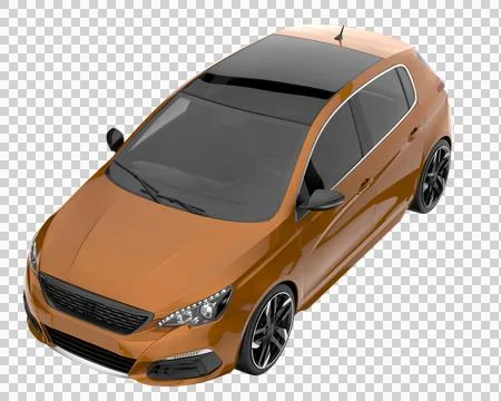 Modern car Stock Illustration