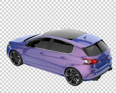 Modern car Stock Illustration