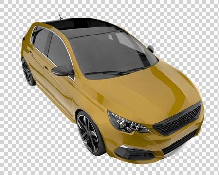 Modern car Illustrazione stock