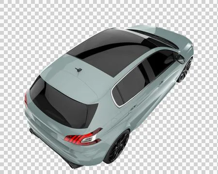 Modern car Stock Illustration