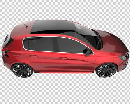 Modern car Stock Illustration