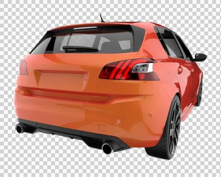 Modern car Stock Illustration