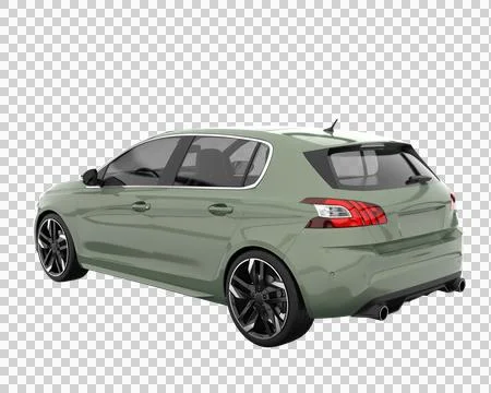 Modern car Illustrazione stock