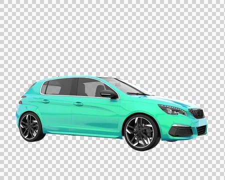 Modern car Stock Illustration