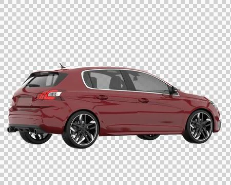 Modern car Stock Illustration