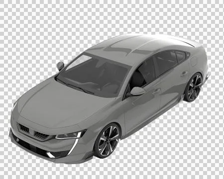 Modern car Stock Illustration