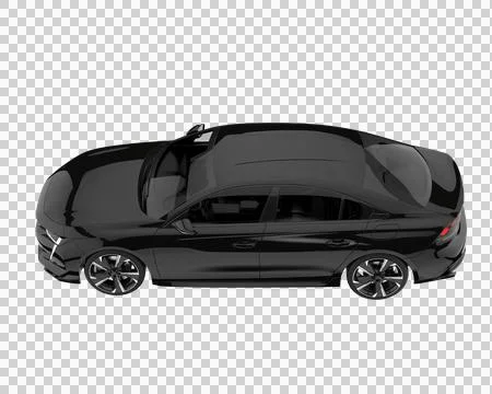 Modern car Stock Illustration