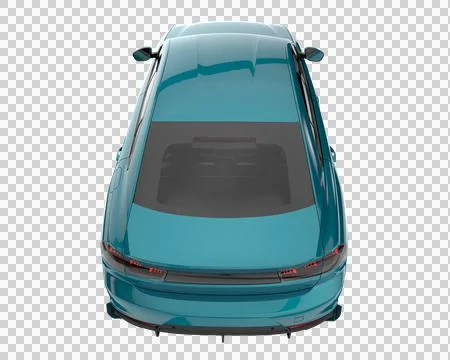 Modern car Stock Illustration