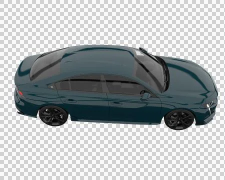 Modern car Stock Illustration